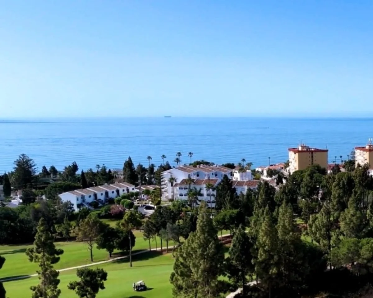 El Chaparral Villas, Mijas Costa · Golf Frontline